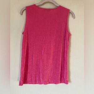 August Max Pink Tank Top M
